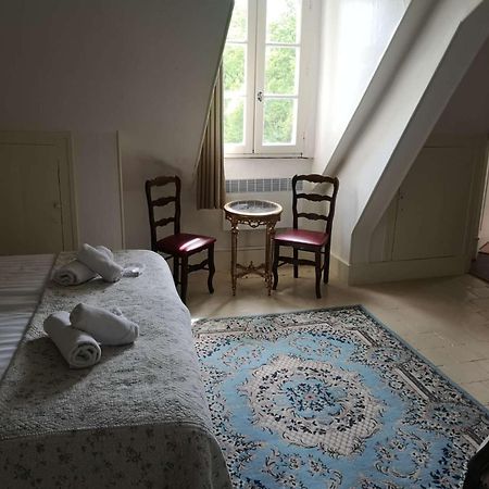Hotel Chateau De Vallagon Bourré Zewnętrze zdjęcie