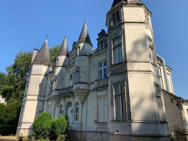 Hotel Chateau De Vallagon Bourré Zewnętrze zdjęcie