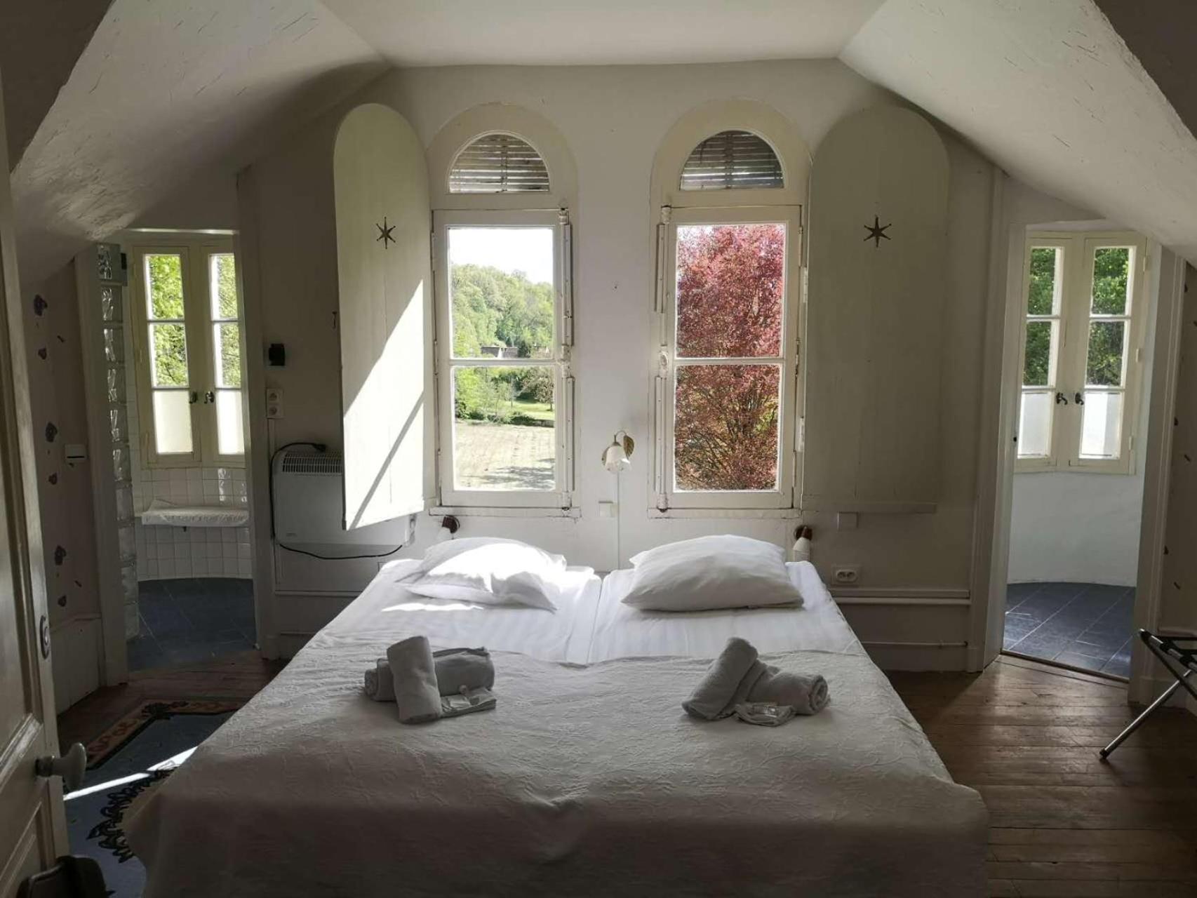 Hotel Chateau De Vallagon Bourré Zewnętrze zdjęcie